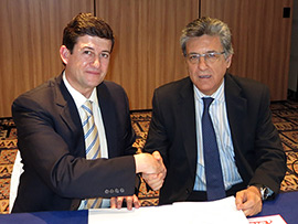 Acuerdo entre ACAVe y Pipeline Software