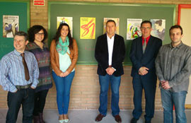 Presentación del el cartel ganador del concurso del XXXI Festival de Danses de L'Antiga Corona d'Aragó