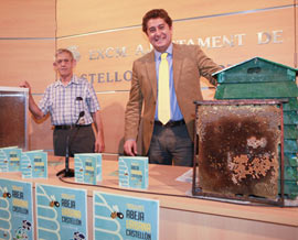 Presentación de una nueva edición de la campaña Abeja Urbana de Castellón