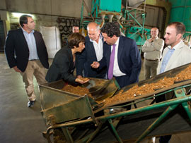 La Diputación ayuda a los ayuntamientos a que promocionen sus productos agroalimentarios de calidad con 45.000 euros