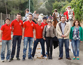 Jornada dedicada al mundo del caballo y al flamenco en Vilafamés