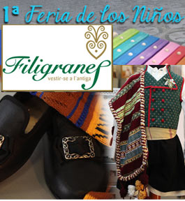 Filigranes presentará sus propuestas de indumentaria infantil en la Feria Petitmon