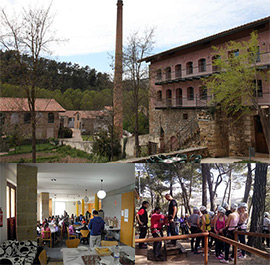 Colegios, Institutos y entidades de Vinaròs, Alcora, Albocàsser o Benicàssim han visitado Saltapins