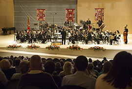 La Schola Cantorum de La Vall triunfa en la primera sección del Certamen Provincial de Bandas de Castellón