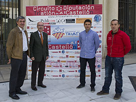 Presentación del I Circuito Provincial de Triatlón de Castellón
