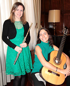 Concierto de María Camahort y Lucy Driver en el Casino Antiguo de Castellón