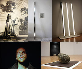 Mística y Arte, exposición del artista castellonense e investigador  Alejandro Mañas
