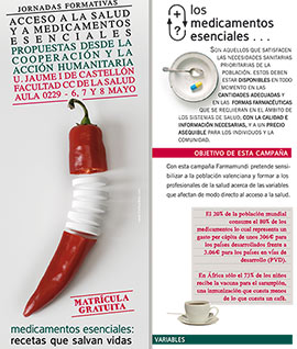 Curso gratuito sobre cooperación y salud en la UJI