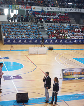 Inauguración del 8ª Torneo de fútbol Primer Toque
