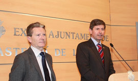 Castellón ejemplo en Europa en la puesta en marcha de servicios a disposición del ciudadano para agilizar trámites administrativos