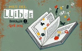 Benicàssim Cultura conmemora el Día del Libro con una maratón de recomendaciones de libros