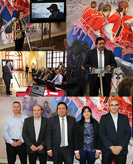 Candidatura apadrinada por la Diputación de 