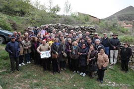 Portell inicia las pereginaciones de primavera