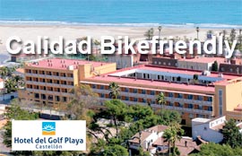Calidad Bikefriendly para el Hotel del Golf Playa