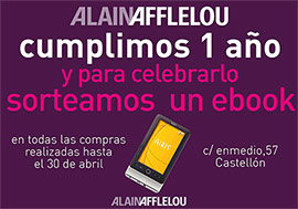 Alain Afflelou Óptico cumple un año en Castellón y sortea un ebook