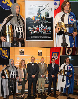 Espectáculo medieval en Castellón, el Torneo del Rey
