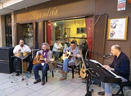 Carlos Vargas presentó su nuevo cd