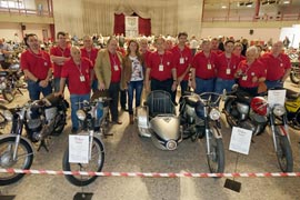 Inauguración oficial de la VIII Feria Bianual de Motos Clásicas, Antiguas y Veteranas