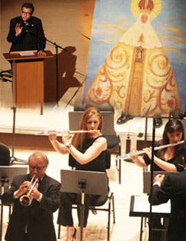 Concierto Cantate Mariae en el Auditori de la Banda Municipal