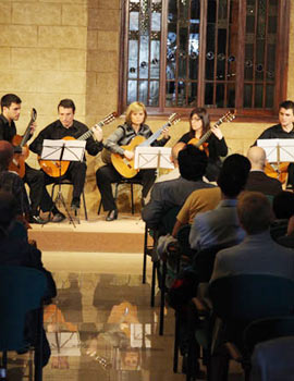 Concierto de Clausura del XIX Curso Internacional de Guitarra