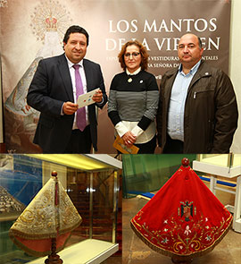Exposición inédita de los 36 mantos de la Virgen del Lledó
