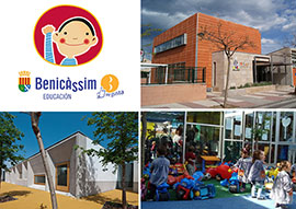 Benicàssim ofertará 129 plazas para el curso 2014-15 en las dos Escoles Infantils Municipals