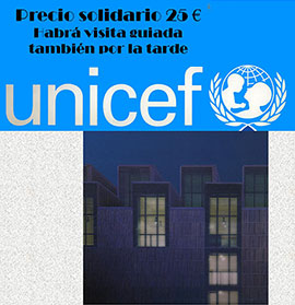 Unicef organiza una visita guiada al Museo de Bellas Artes de Castellón el viernes 2 de mayo