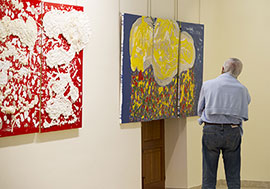 Exposición colectiva de Cristóbal Saborit y Diego Castan, ‘COR’