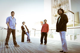 Aupa Quartet abre este viernes 2 de mayo la edición de 2013 del ciclo “Altres Músiques”
