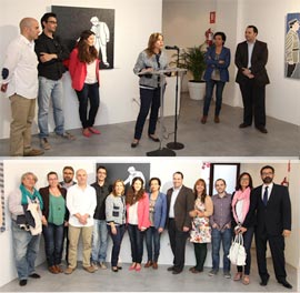 Inauguración de la Exposición Benicàssim Negre 2014