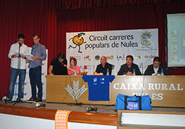 Presentación de  V Rodeno Cursa Muntanya Nules y I Rodeno Marxa popular muntanya