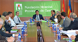 La Fundación Hospital Provincial priorizará la investigación de técnicas que mejoran el tratamiento oncológico con menos sesiones de radioterapia