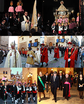 Procesión general de la Mare de Déu del Lledó