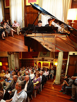 Concierto de piano con David Soler y Carlos Fernández