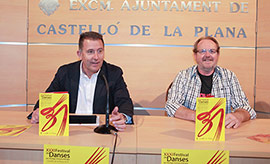 Presentación y programación de la 31 edición del Festival de Danses de l'Antiga Corona d'Aragó