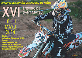 Sant Mateu abre la Copa de España de Enduro de Niños