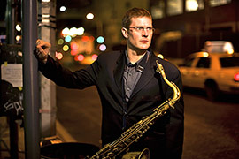 Eric Alexander trae el jazz a Altres Músiques
