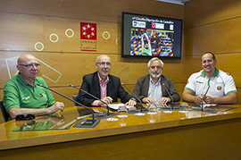 La Diputación refuerza su apoyo al Playas Club de Atletismo