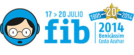 Presentación en Benicàssim del XX FIB 2014