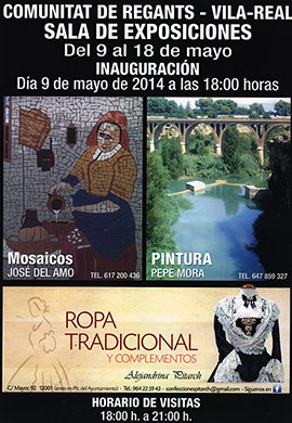 Exposición de ropa tradicional de Alejandrina Pitarch en Vila-real