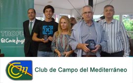 XX Gran Premio El Corte Inglés de golf en el Club de Campo Mediterráneo