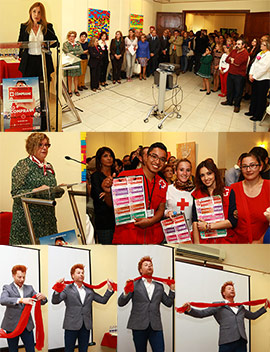 Presentación del Sorteo del Oro de Cruz Roja en Castellón