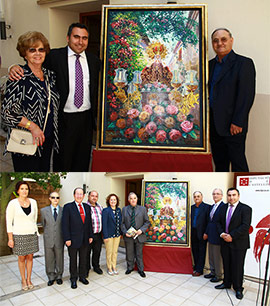 Conmemoración del 50 aniversario de la entronización de la Virgen del Lledó y subida a pie a Vilafamés