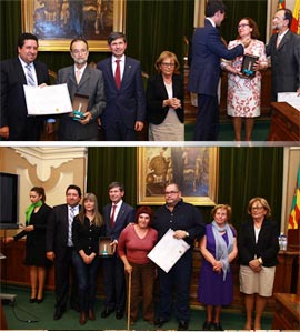 Reconocimiento del Consejo Municipal de Participación Ciudadana a Rafael Lloret y Patim
