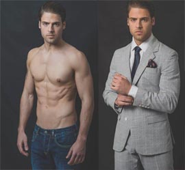 Jorge López elegido Mister World Castellón 2014