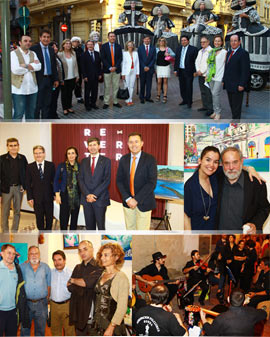Una gran noche dedicada al arte en Castellón