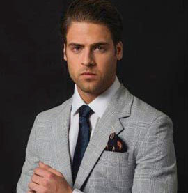 Jorge López en lo más alto del casting Mister World Spain