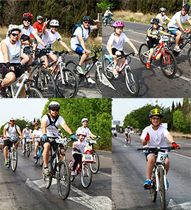 IV Decabike. Fiesta de la Bicicleta en Castellón