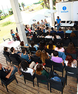 Taller de guión por Abdelatif Hwidar en Benicàssim Negre