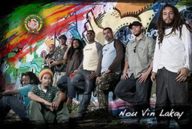 Nou Vin Lakay ganan el 4º Reggae Contest Latino del Rototom Sunsplash